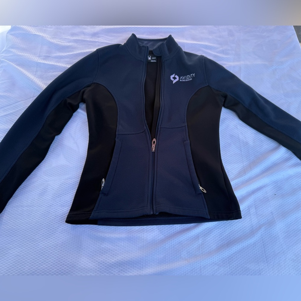 Spyder Women's Navy and Black Utility Jacket